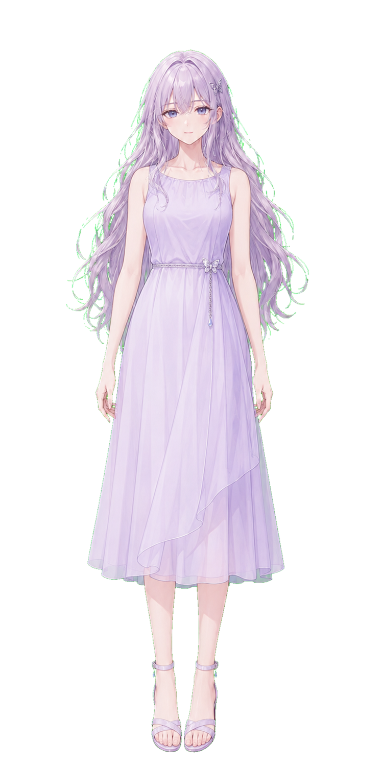 蝶ヶ森依澄 正面立ち絵